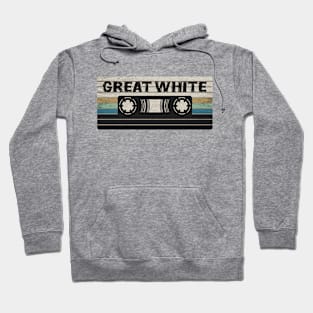 Great White Mix Tape Hoodie